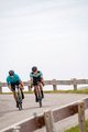 ALÉ Cyklistický dres s krátkym rukávom - R-EV1  SILVER COOLING - zelená