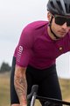 ALÉ Cyklistický dres s krátkym rukávom - R-EV1  SILVER COOLING - ružová