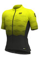ALÉ Cyklistický dres s krátkym rukávom - PRR MAGNITUDE - žltá