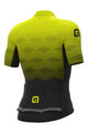 ALÉ Cyklistický dres s krátkym rukávom - PRR MAGNITUDE - žltá