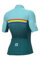 ALÉ Cyklistický dres s krátkym rukávom - PR-S BRIDGE - zelená