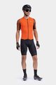 ALÉ Cyklistický dres s krátkym rukávom - OFF ROAD - GRAVEL ATTACK OFF ROAD 2.0 - oranžová