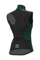 ALÉ Cyklistická vesta - GUSCIO VENTO 2.0 - zelená