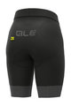 ALÉ Cyklistické nohavice krátke bez trakov - R-EV1 GT 2.0 LADY - čierna