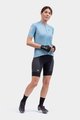 ALÉ Cyklistický dres s krátkym rukávom - R-EV1  SILVER COOLING LADY - svetlo modrá