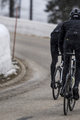 ALÉ Cyklistická zateplená bunda - R-EV1 URAGANO - čierna