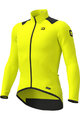 ALÉ Cyklistický dres s dlhým rukávom zimný - R-EV1 THERMAL - žltá
