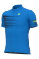 ALÉ Cyklistický dres s krátkym rukávom - TURBO PRAGMA - modrá