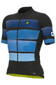 ALÉ Cyklistický dres s krátkym rukávom - PR-S TRACK - modrá