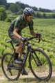 ALÉ Cyklistický dres s krátkym rukávom - OFF ROAD - GRAVEL SCOTTISH - zelená