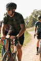 ALÉ Cyklistický dres s krátkym rukávom - OFF ROAD - GRAVEL SCOTTISH - zelená