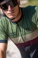 ALÉ Cyklistický dres s krátkym rukávom - OFF ROAD - GRAVEL CHAOS - zelená