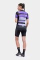 ALÉ Cyklistický dres s krátkym rukávom - PR-S TRACK LADY - fialová