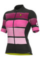 ALÉ Cyklistický dres s krátkym rukávom - PR-S TRACK LADY - ružová