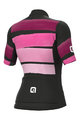 ALÉ Cyklistický dres s krátkym rukávom - PR-S TRACK LADY - ružová