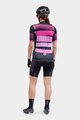 ALÉ Cyklistický dres s krátkym rukávom - PR-S TRACK LADY - ružová