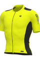 ALÉ Cyklistický dres s krátkym rukávom - R-EV1  RACE 2.0 - žltá