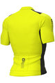 ALÉ Cyklistický dres s krátkym rukávom - R-EV1  RACE 2.0 - žltá