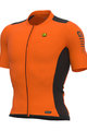 ALÉ Cyklistický dres s krátkym rukávom - R-EV1  RACE 2.0 - oranžová