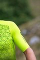 ALÉ Cyklistický dres s krátkym rukávom - R-EV1  VELOCITY - žltá
