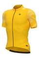 ALÉ Cyklistický dres s krátkym rukávom - R-EV1  ARTIKA - žltá
