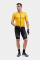 ALÉ Cyklistický dres s krátkym rukávom - R-EV1  ARTIKA - žltá