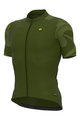 ALÉ Cyklistický dres s krátkym rukávom - R-EV1  ARTIKA - zelená