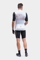 ALÉ Cyklistický dres s krátkym rukávom - PR-S LOGO - biela