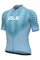 ALÉ Cyklistický dres s krátkym rukávom - SOLID THORN - modrá