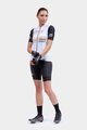 ALÉ Cyklistický dres s krátkym rukávom - PR-S LOGO LADY - biela