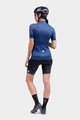 ALÉ Cyklistický dres s krátkym rukávom - SOLID LEVEL LADY - modrá