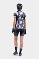 ALÉ Cyklistický dres s krátkym rukávom - SOLID CHIOS LADY - biela