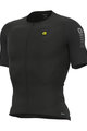 ALÉ Cyklistický dres s krátkym rukávom - R-EV1  RACE SPECIAL - čierna