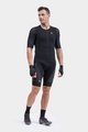 ALÉ Cyklistický dres s krátkym rukávom - R-EV1  RACE SPECIAL - čierna