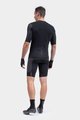 ALÉ Cyklistický dres s krátkym rukávom - R-EV1  RACE SPECIAL - čierna
