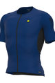 ALÉ Cyklistický dres s krátkym rukávom - R-EV1  RACE SPECIAL - modrá