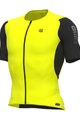 ALÉ Cyklistický dres s krátkym rukávom - R-EV1  RACE SPECIAL - žltá