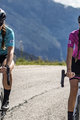 ALÉ Cyklistický dres s krátkym rukávom - SOLID SHARP LADY - svetlo modrá