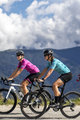 ALÉ Cyklistický dres s krátkym rukávom - SOLID SHARP LADY - svetlo modrá