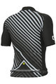 ALÉ Cyklistický dres s krátkym rukávom - PR-R FAST - čierna