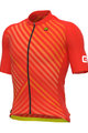 ALÉ Cyklistický dres s krátkym rukávom - PR-R FAST - červená