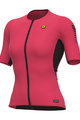 ALÉ Cyklistický dres s krátkym rukávom - R-EV1 RACE SPECIAL LADY - ružová