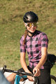 ALÉ Cyklistický dres s krátkym rukávom - OFF ROAD - GRAVEL SCOTTISH LADY - ružová