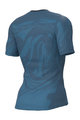 ALÉ Cyklistické tričko s krátkym rukávom - INTIMO ETESIA - modrá