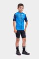 ALÉ Cyklistický dres s krátkym rukávom - LOGO - svetlo modrá
