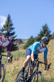 ALÉ Cyklistický dres s krátkym rukávom - ZIG ZAG PR-S - fialová