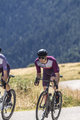ALÉ Cyklistický dres s krátkym rukávom - ZIG ZAG PR-S - fialová