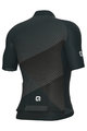 ALÉ Cyklistický dres s krátkym rukávom - WEB PR-E - čierna