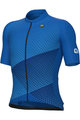 ALÉ Cyklistický dres s krátkym rukávom - WEB PR-E - svetlo modrá
