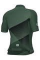 ALÉ Cyklistický dres s krátkym rukávom - WEB PR-E - zelená